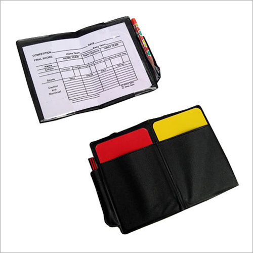 Football Referee Card