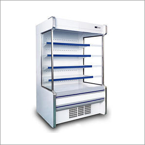 Open Display Refrigerator