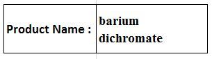 Barium compounds