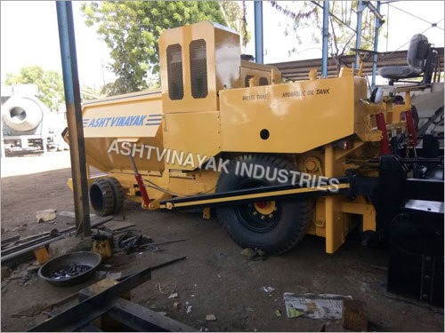 Mechanical Paver Finisher