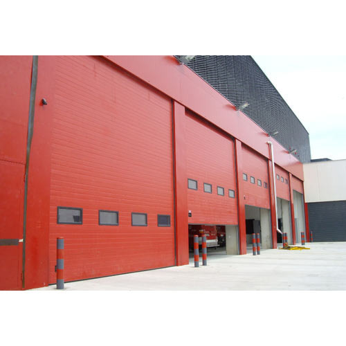 Industrial Sectional Door