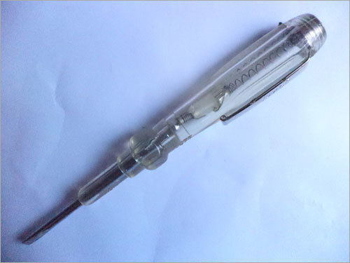 Tester Screw driver