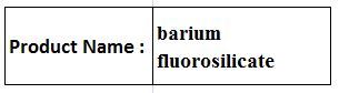 Barium compounds