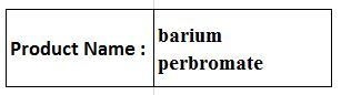Barium compounds