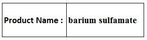 Barium compounds