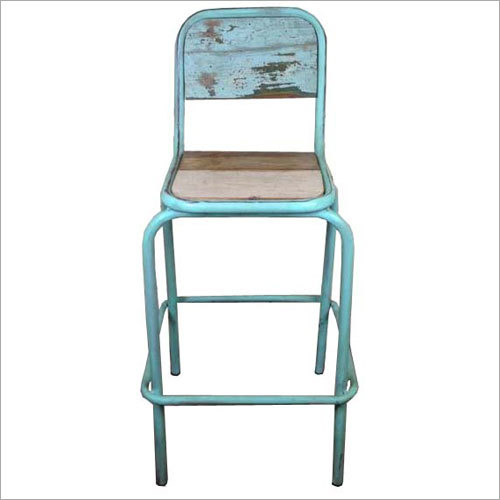 Kitchi Bar Chair Turq