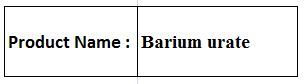 Barium compounds