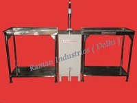 Crown Corking Machine Pedal Model
