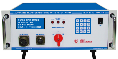 Transformer Turns Ratio Meter