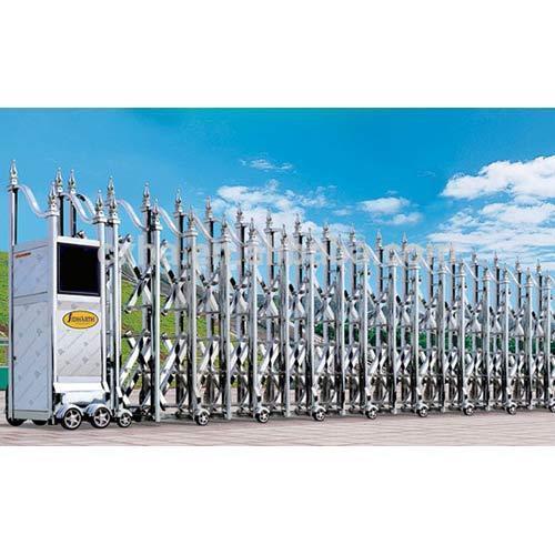 Channel Collapsible Gate