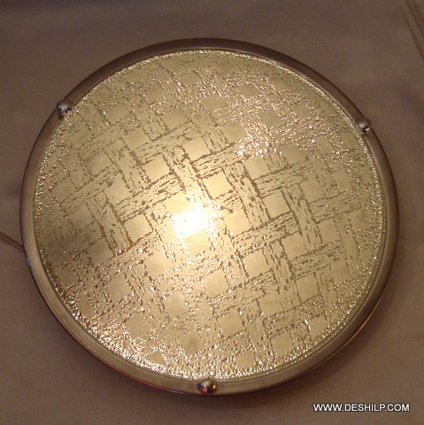 Silver Ceiling Light