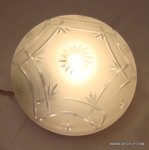 Crystalray Decorative Ceiling Fixture - Color: Silver
