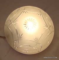 Crystalray Decorative Ceiling Fixture - Color: Silver