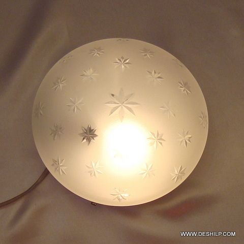 Silver Diwali Ceiling Light