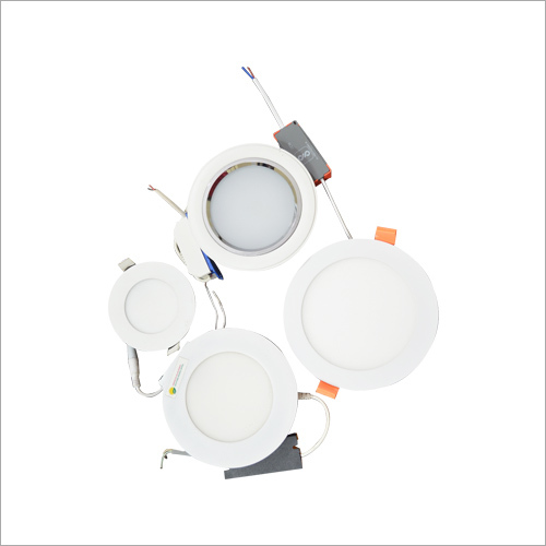 Backlit Round Panel Light