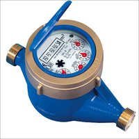 Automatic Water Meter - Various Specifications | Cleaner Reading, Dimensional Accuracy, High Sensitivity, Low Pressure Loss, Vacuum Sealed Register