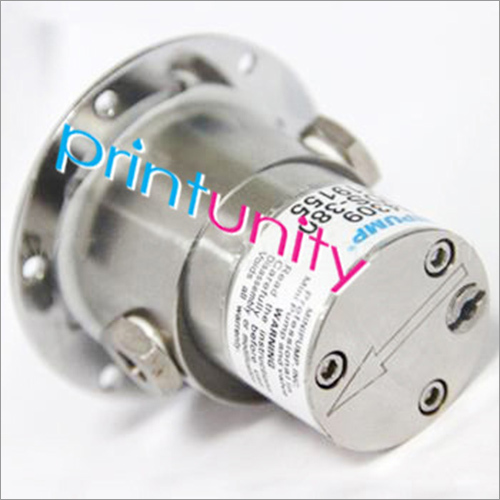 Markem Imaje Ink Pump Head - Stainless Steel, 50x50x75 mm, 10-50 psi | Ink Delivery, Precise Control, Easy Replacement