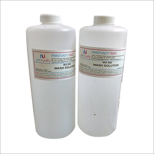 WS500 Wash Solution