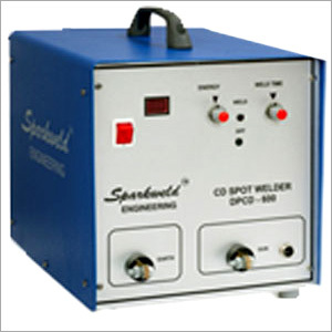 Dual Pulse Capacitive Discharge Welder