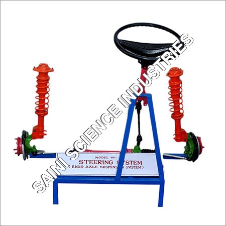 Steering System With Suspension System