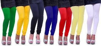 Cotton Leggings - Plain | Cotton, Quick Dry, Washable, Ideal For Summer And Winter Wear