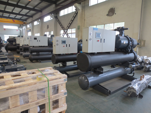 Air Cooled Screw Chillers