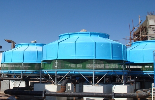 Bottle Cooling Tower Application: Industrial