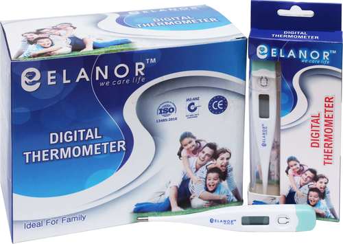 Digital Thermometer By ELANOR SURGICALS