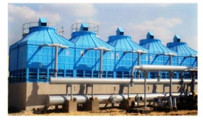 Square Type Cooling Tower Application: Industrial