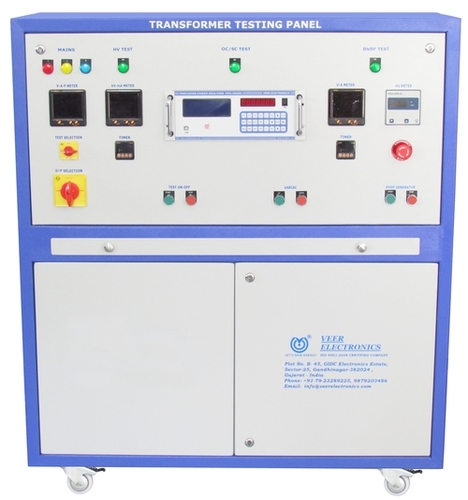 Transformer Testing Panels