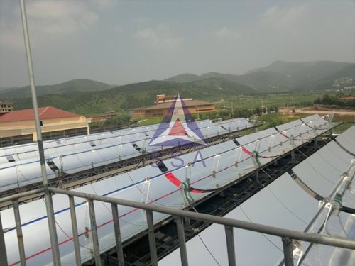 Industrial Solar Water Heating