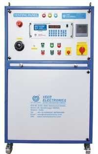 Electric Motor Testing Panel