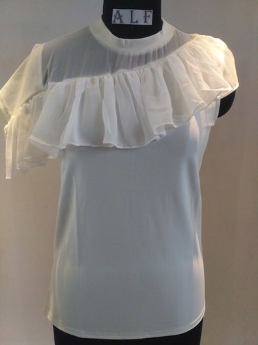 Ladies Ruffle Top