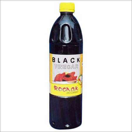BLACK VINEGAR (NON FRUIT VINEGAR WITH CARAMEL)
