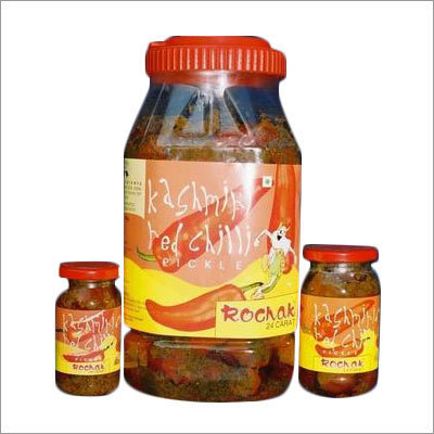 Kashmiri Chilli Pickle