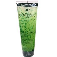 Furterer Forticea Shampooing Stimulant 250ml Plastic Tube, Green, Herbal Scent - Hair Growth, Strengthens, Thickens Hair