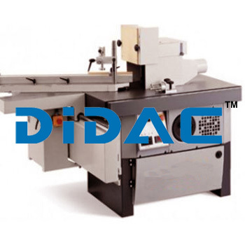 Spindle Moulder Fixed Shaft Side Tenoning Table