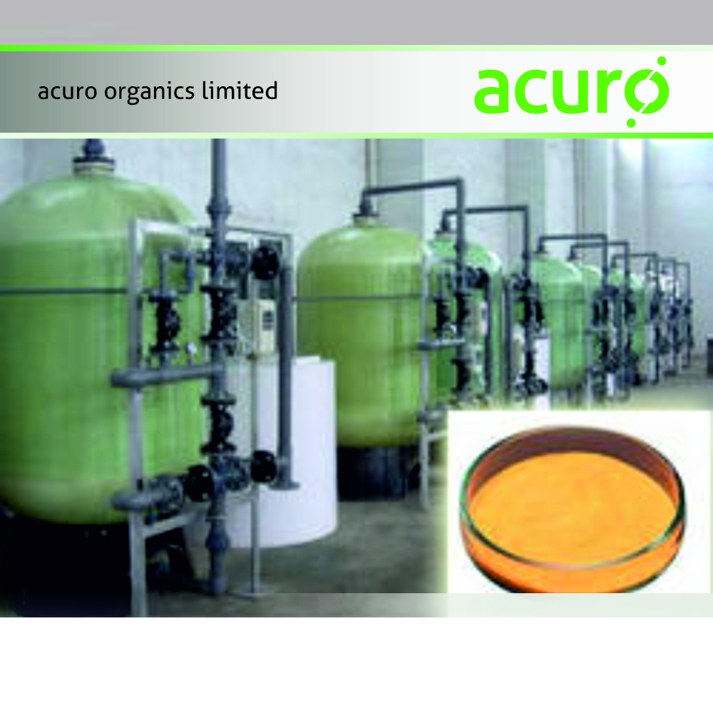 Strong Acid Cation Exchange Resin - Application: Water Softening