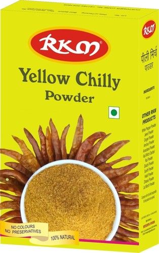 Yellow Chilli Powder