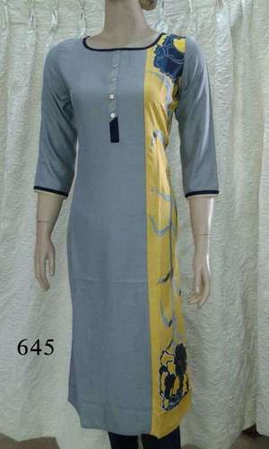 Grey Kurti'S 2017 Latest Collection