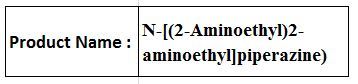 N-[(2-Aminoethyl)2-aminoethyl]piperazine)