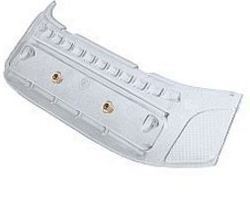 Front Grill - ABS Plastic 30x10x5 in Chrome Finish | Vehicle Protection Custom Fit Enhanced Airflow