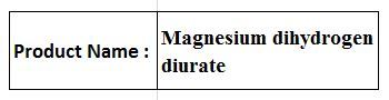 Magnesium dihydrogen diurate
