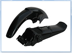 Injection Moulded Components and Assemblies - ABS Plastic 150x100x50 mm Matte Black, Durable Design, Precise Fit, Customizable