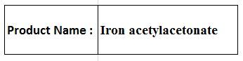 Iron Acetylacetonate - Powder, 99.9% Purity, CAS 14024-18-1, Stable, Versatile, Easy Handling