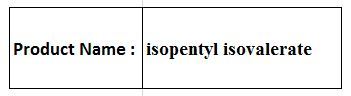 Isovalerates