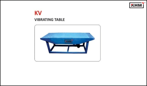 Paver Blocks Vibrating Table