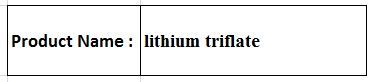 Lithium Terephthalate - White Crystalline, LiTf, 99.9% Purity | Chemical Stability, Versatile Use, High Purity