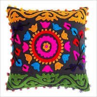 Flower Print Cushion Cover