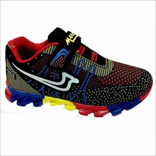 Black Kids Comfortable Shoes